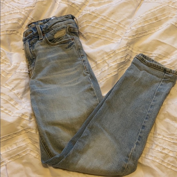 Old Navy power straight high rise jeans - Picture 1 of 3